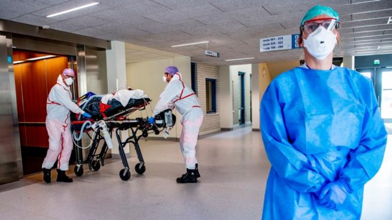 المعهد الصحي يعلن عن إصابة 1174 شخص جديد و وفاة 94 مريض بفيروس كورونا: أصبح العدد 25,587 مصاباً في هولندا