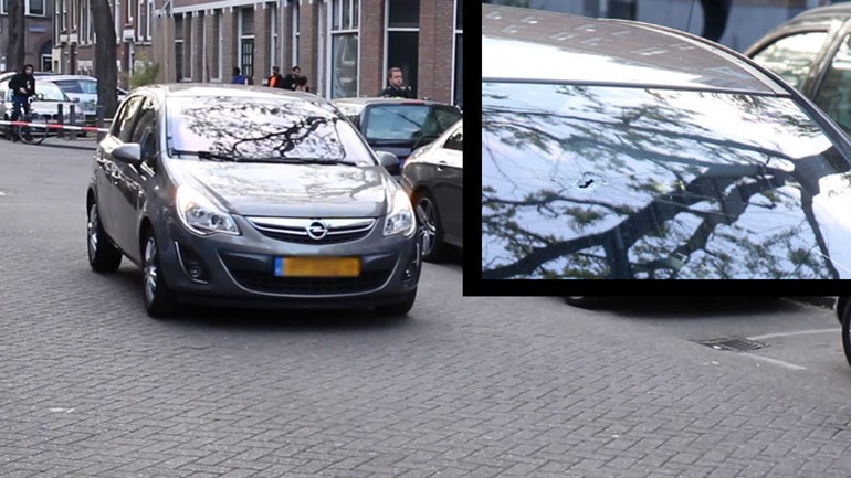 الشرطة تطلق النار على سيارة في روتردام: كادت السائقة تدهس شرطي أثناء الهروب بسبب مخالفة تدابير كورونا