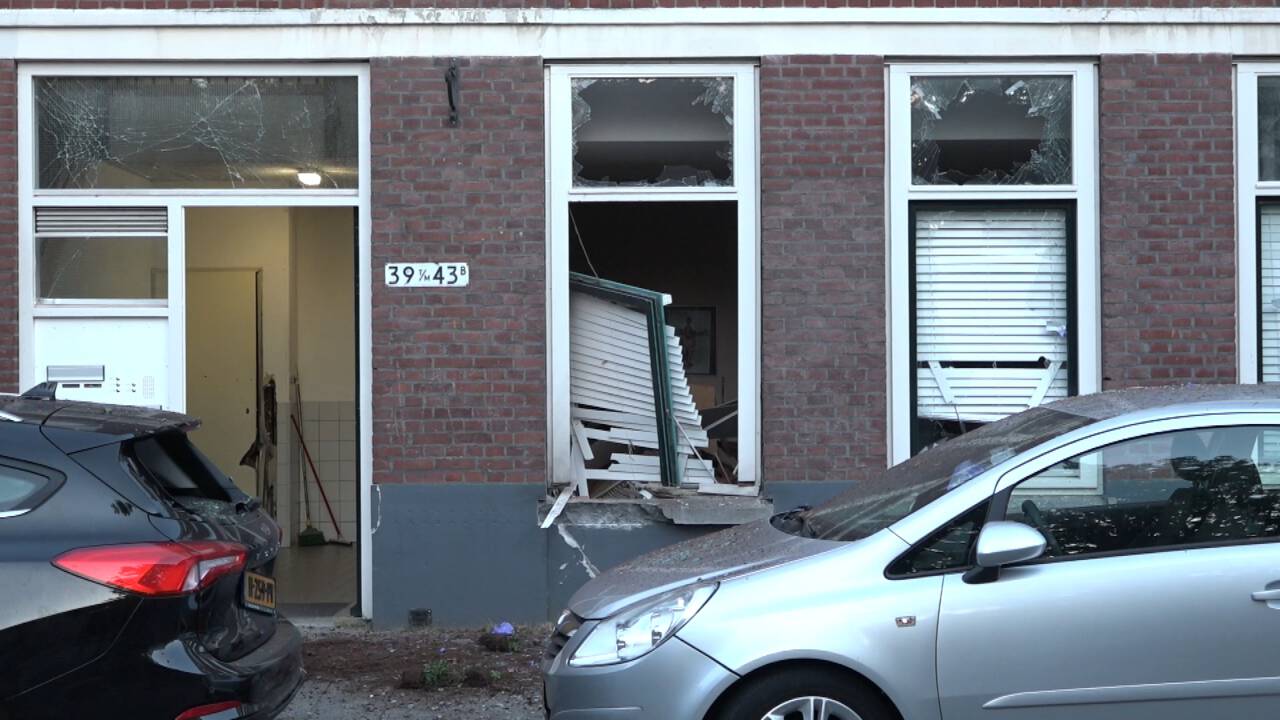 انفجار شديد في منزل روتردام: "وكأن قنبلة انفجرت"