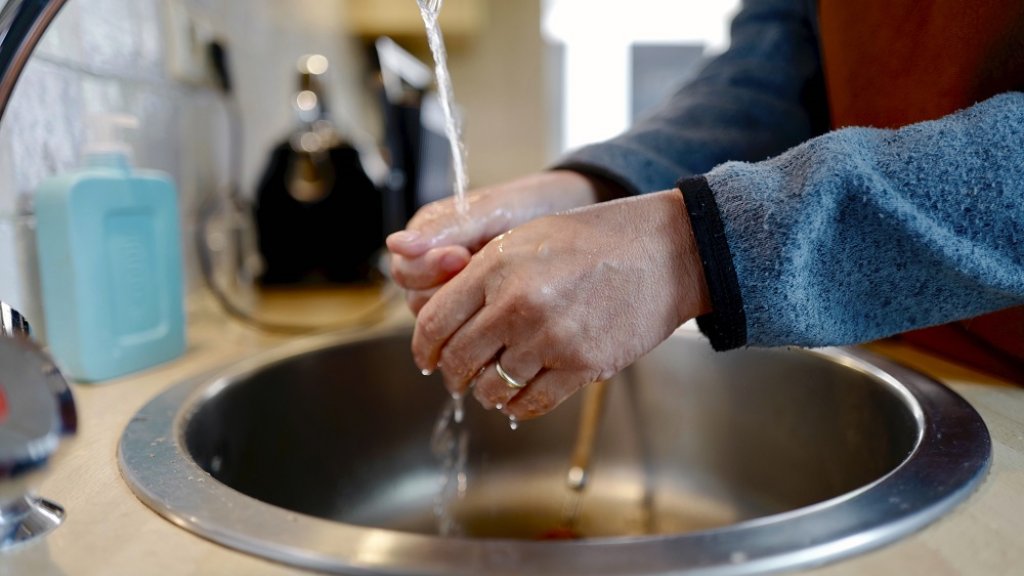 اكثر من نصف الهولنديين لا يتبعون النصائح لغسل أيديهم كثيرًا