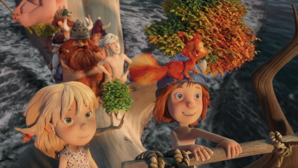 فيلم جديد للأطفال Wickie de Vicking في السينما الأسبوع المقبل