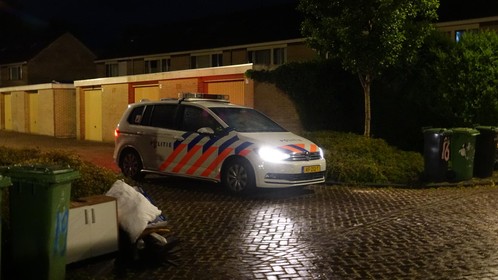 الشرطة تحقق في سرقة منزل في Enkhuizen