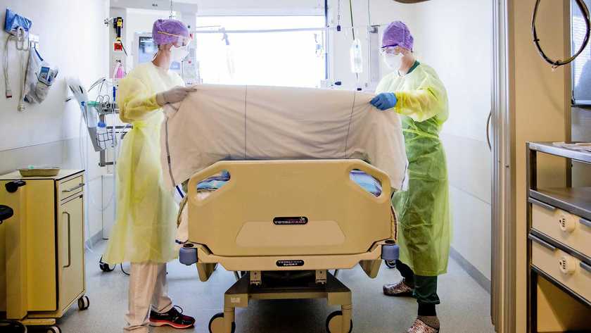 ارتفاع تكاليف الرعاية الصحية في المستشفيات بفضل فيروس كورونا