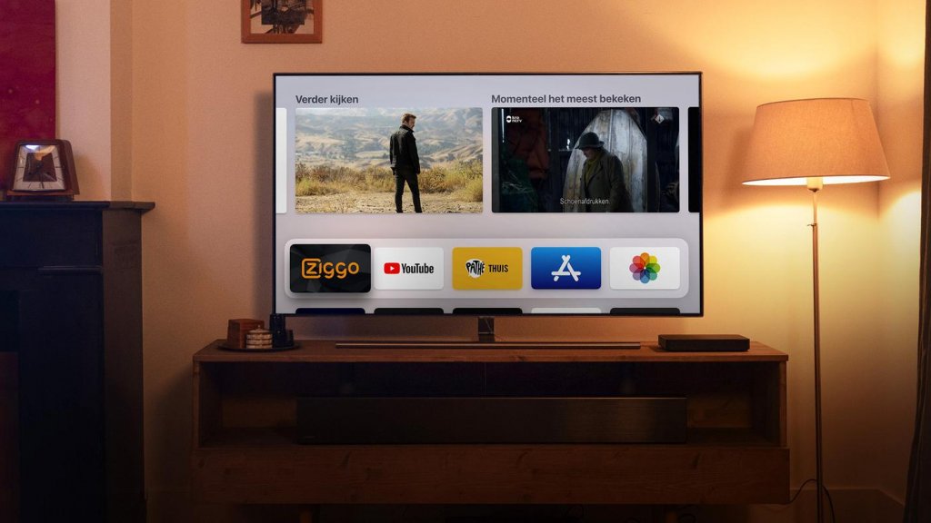 تم إصدار تطبيق Ziggo Go لأجهزة Apple TV و Android TV و Fire TV