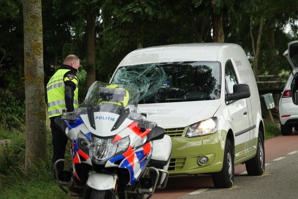 وفاة سائق دراجة نارية أصيب من قبل سائق سيارة