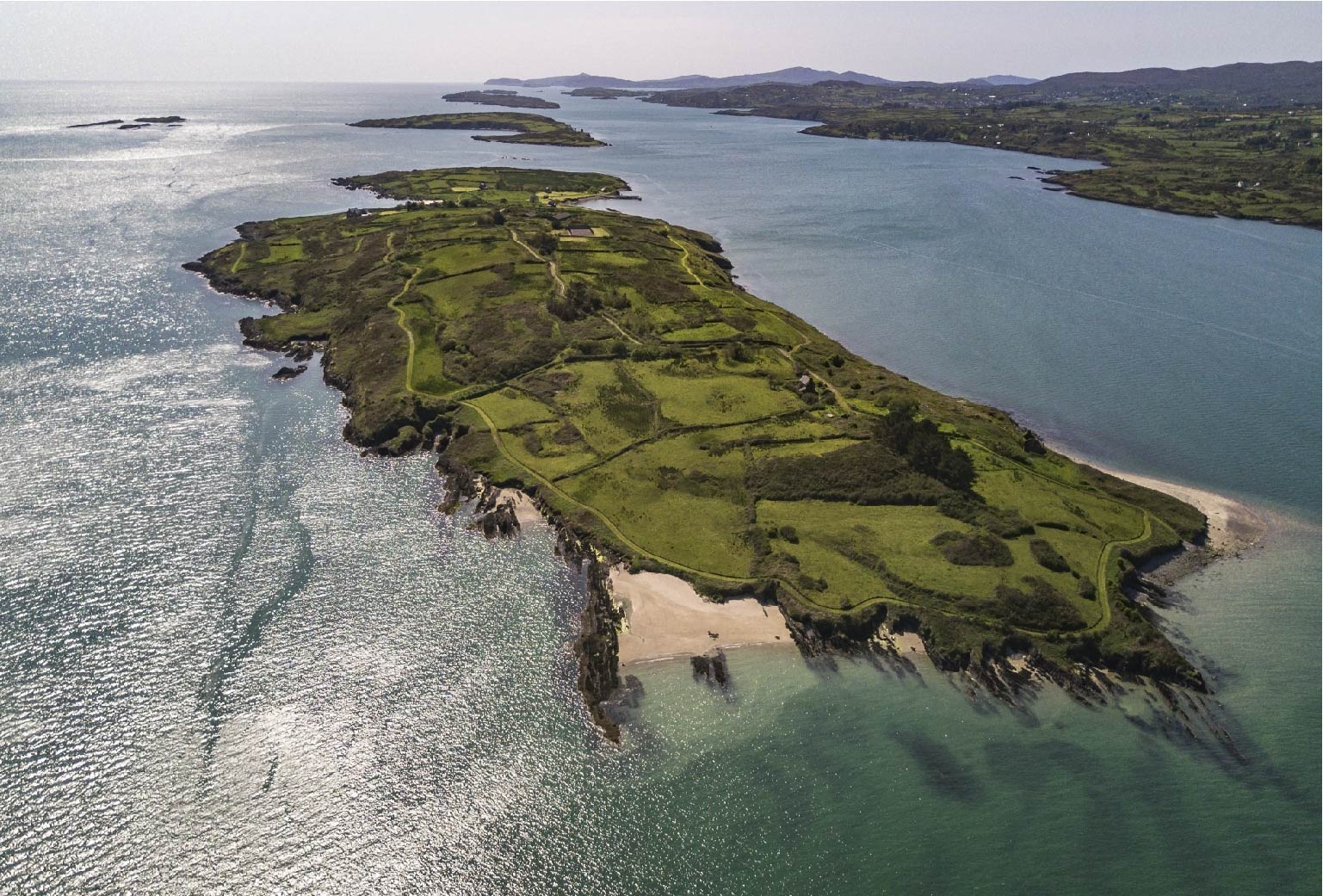 بيع جزيرة في إيرلندا مقابل 5.5 مليون دولار