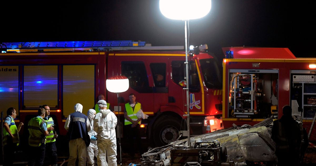 مقتل خمسة أطفال في حادث مروري على الطريق السريع في فرنسا
