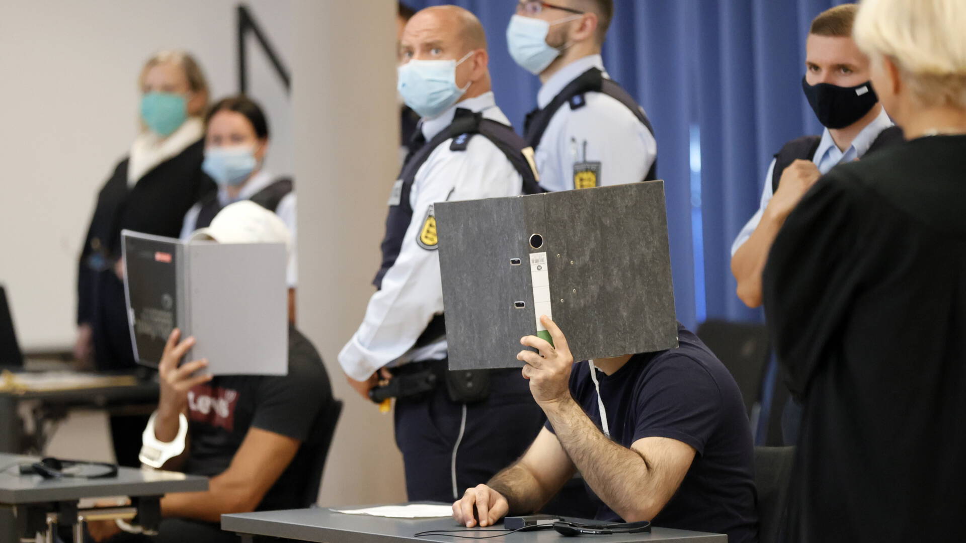 الحكم بالسجن على اللاجئين بتهمة الاغتصاب الجماعي في Freiburg