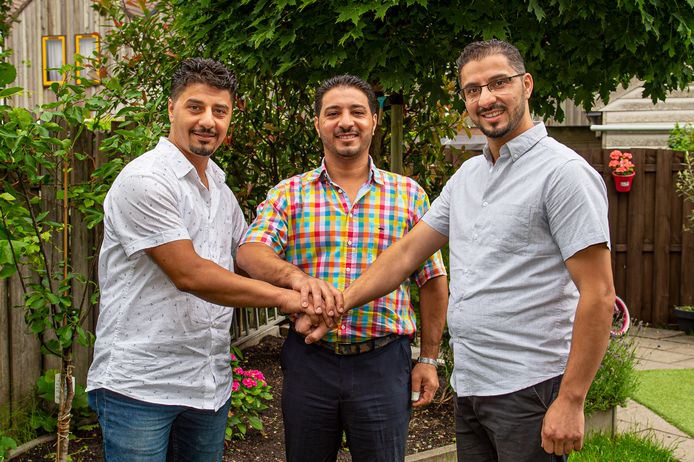 الإخوة الثلاثة من سوريا: " نحن ممتنون لهولندا"