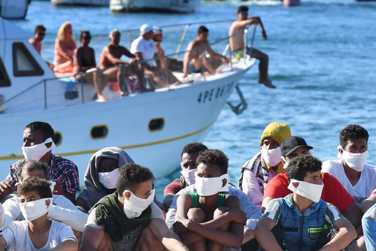 العديد من المهاجرون إلى إيطاليا قلقون للغاية بشأن فايروس كورونا