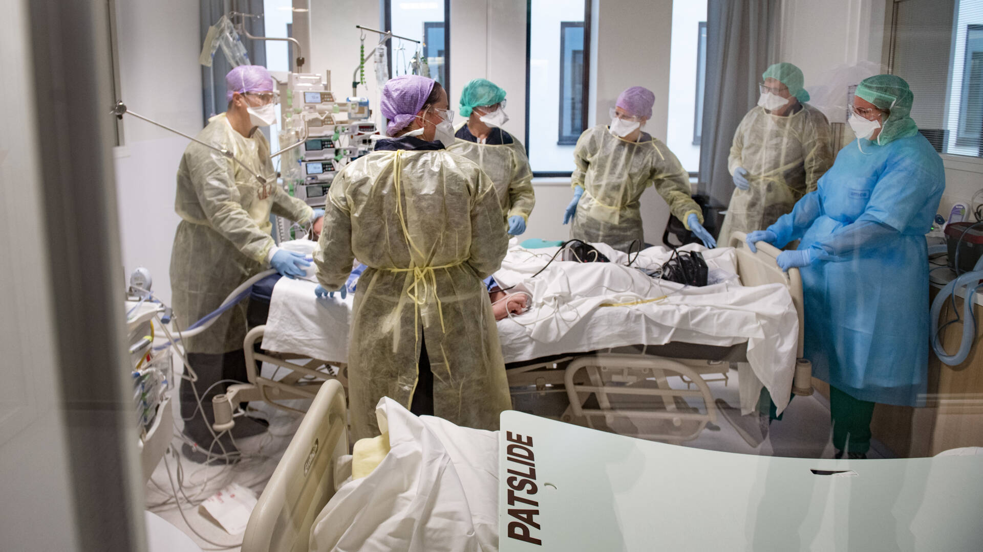 ألمانيا تقدم الرعاية الصحية لمرضى كورونا الأوروبيين في مستشفيات ألمانيا