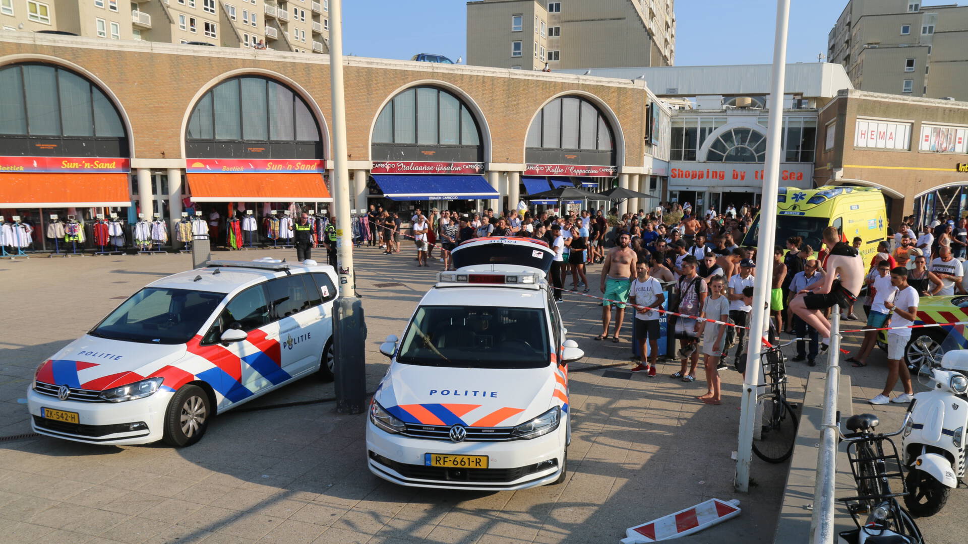 وفاة شاب متأثراً بجراحه في Scheveningen 