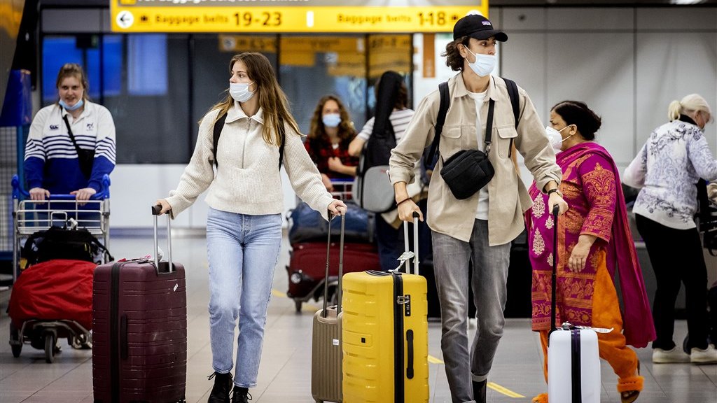 خمسة أسئلة حول شارع الاختبار الجديد في Schiphol