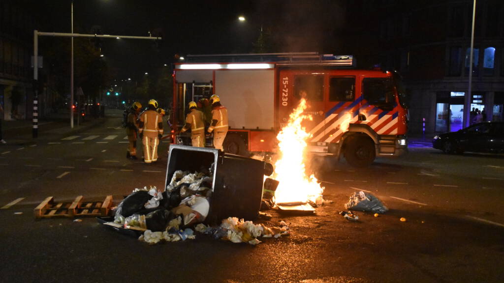 اعتقالات وإطلاق نار في Schilderswijk واضطرابات في Utrecht