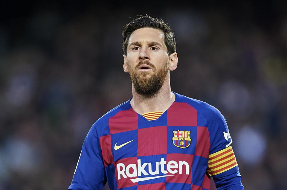 تقدم Messi بطلب إلى برشلونة لإنهاء العقد