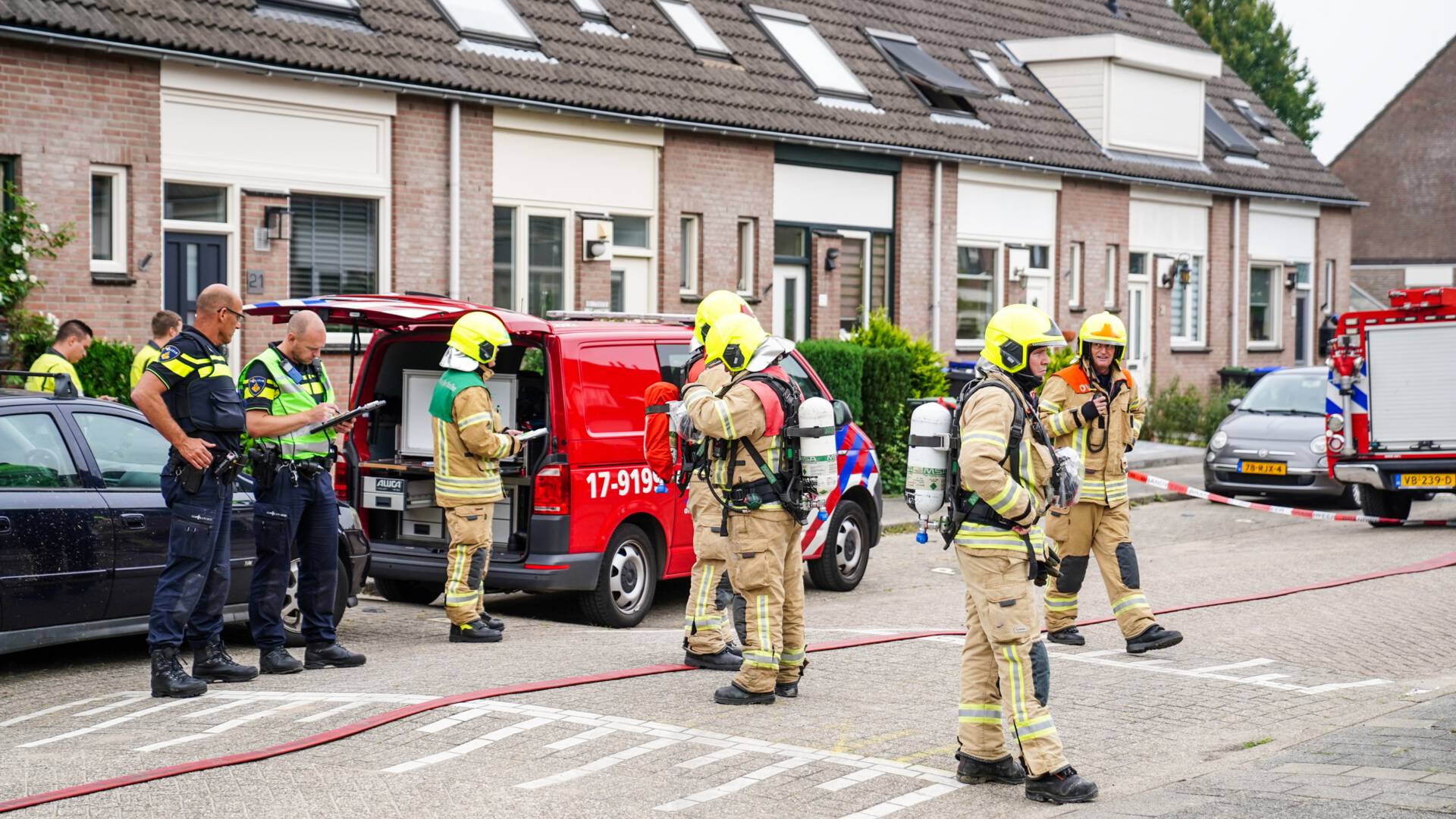 تم إخلاء ما يقرب من 70 منزلاً في Berkel en Rodenrijs بسبب تسرب الغاز