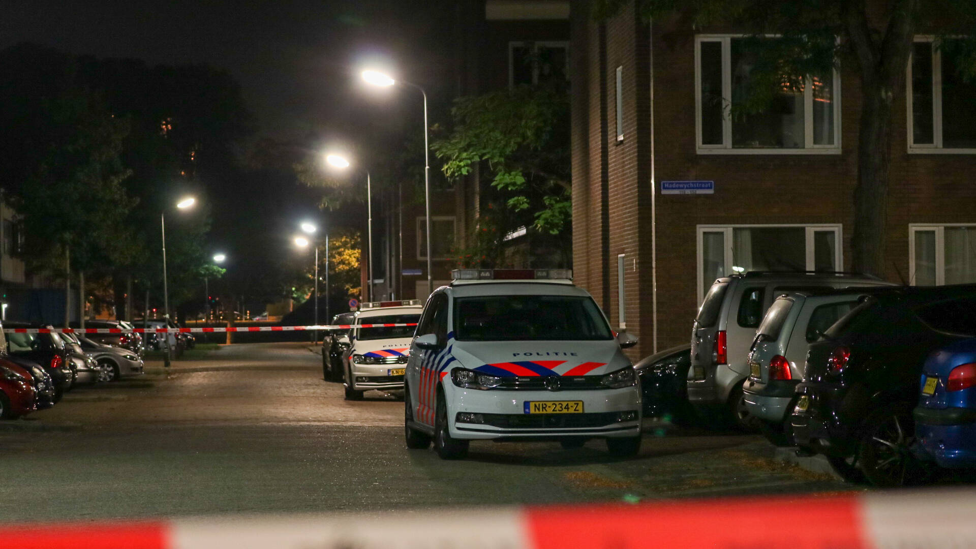 إطلاق النار على منزل به أطفال في Den Bosch