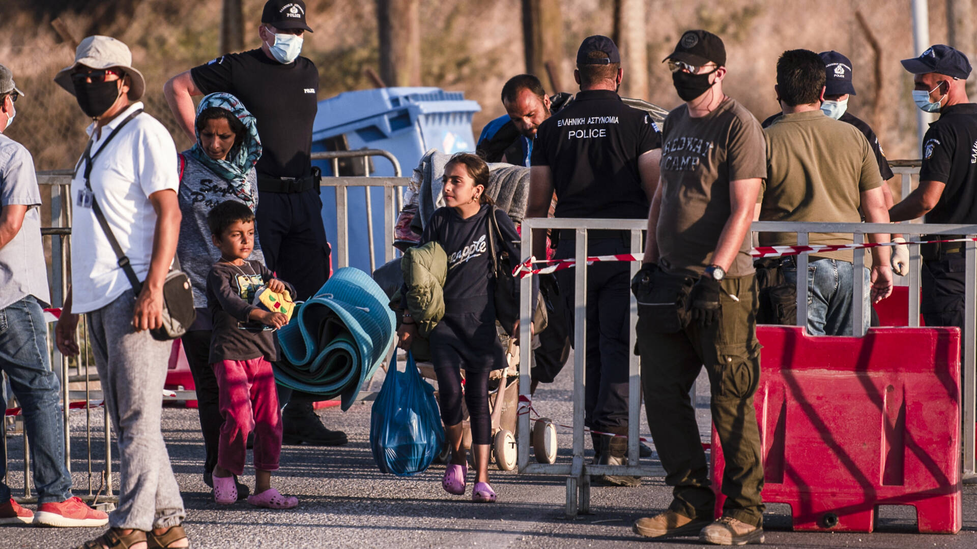 ألمانيا مستعدة لقبول 1500 مهاجر من الجزر اليونانية