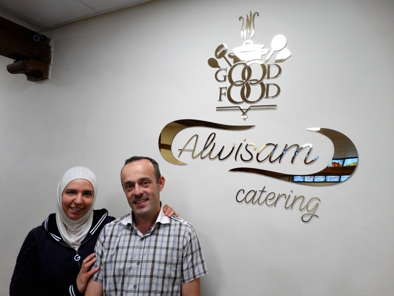 افتتاح مطعم الوسام السوري في هولندا: "الحلم أصبح حقيقة"