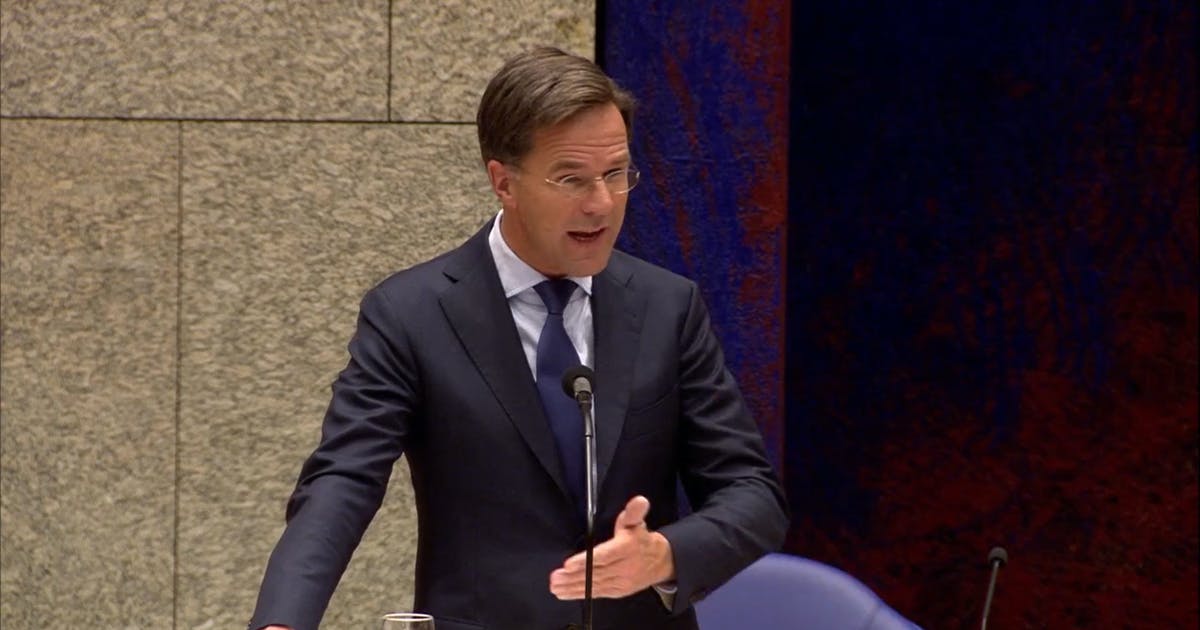 Rutte: ثماني مناطق أخرى مرشحة للدخول في منطقة الخطر
