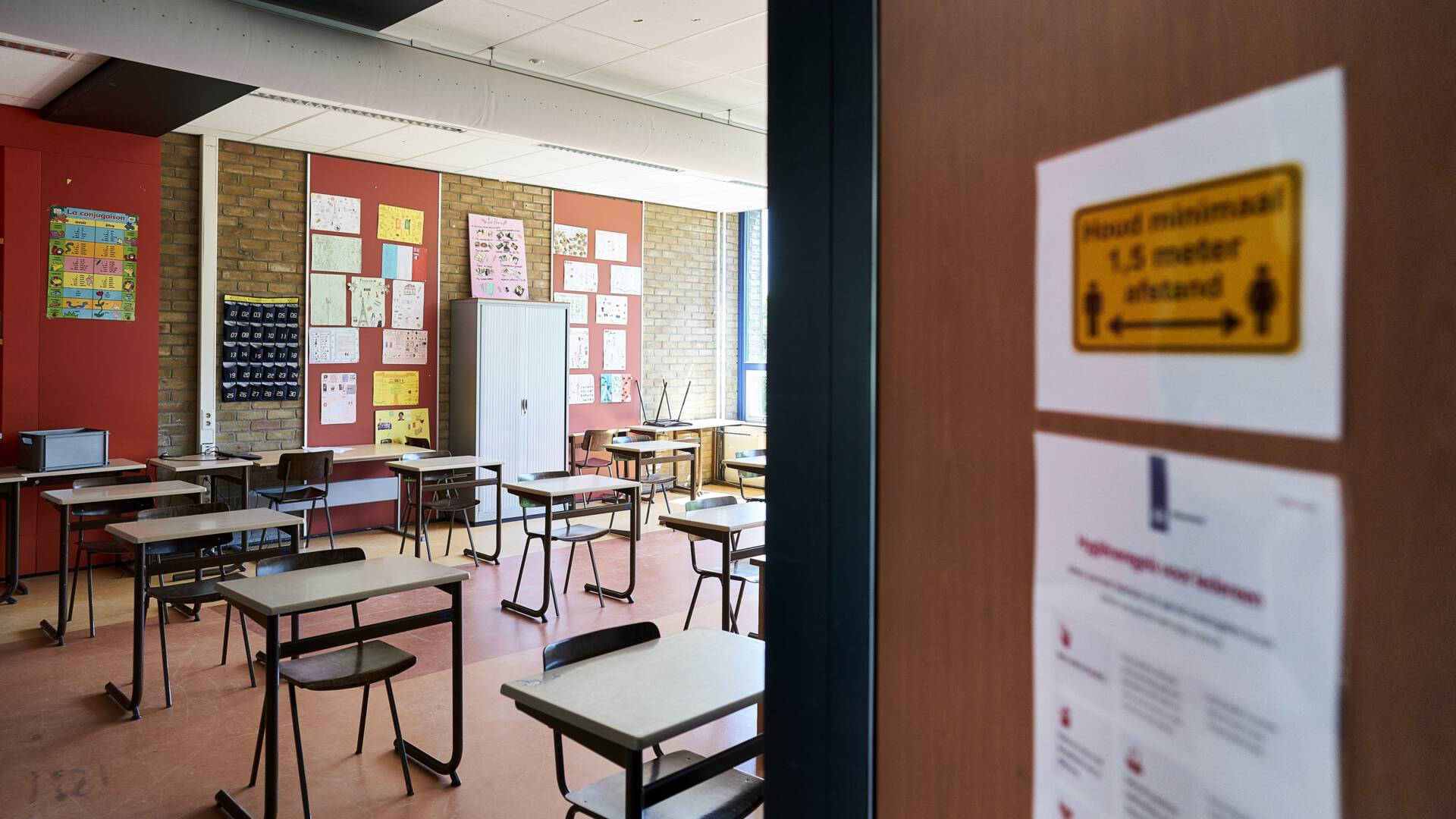 لا يُسمح دائماً للتلاميذ الذين يعانون من شكاوى كورونا بتعويض الامتحانات المدرسية الفائتة