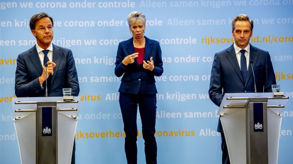 مؤتمر صحفي مبكر الليلة لرئيس الوزراء Rutte و De Jonge