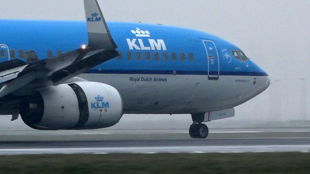 إنذار كاذب بشأن وجود قنبلة على متن طائرة KLM 