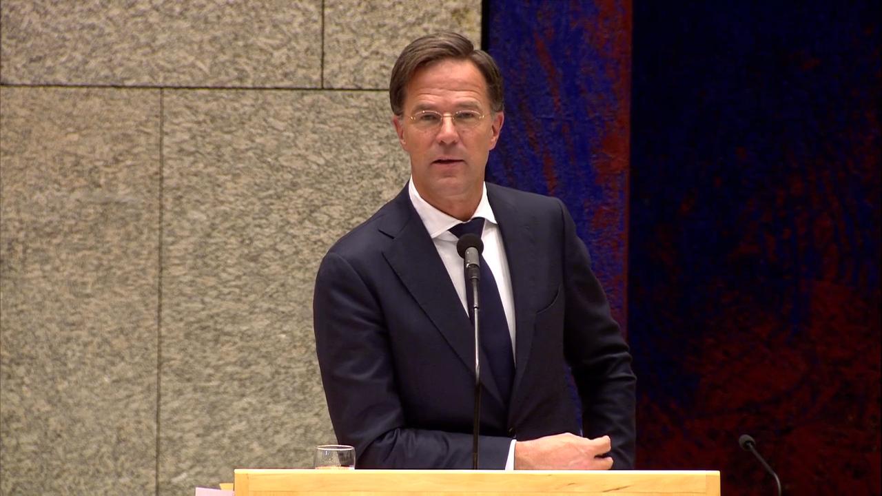 Rutte يروي تجاربه مع مرضى كورونا وينصح الشعب الهولندي
