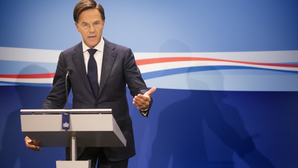 ملخص المؤتمر الصحفي وRutte يحذر من اتخاذ تدابير إضافية