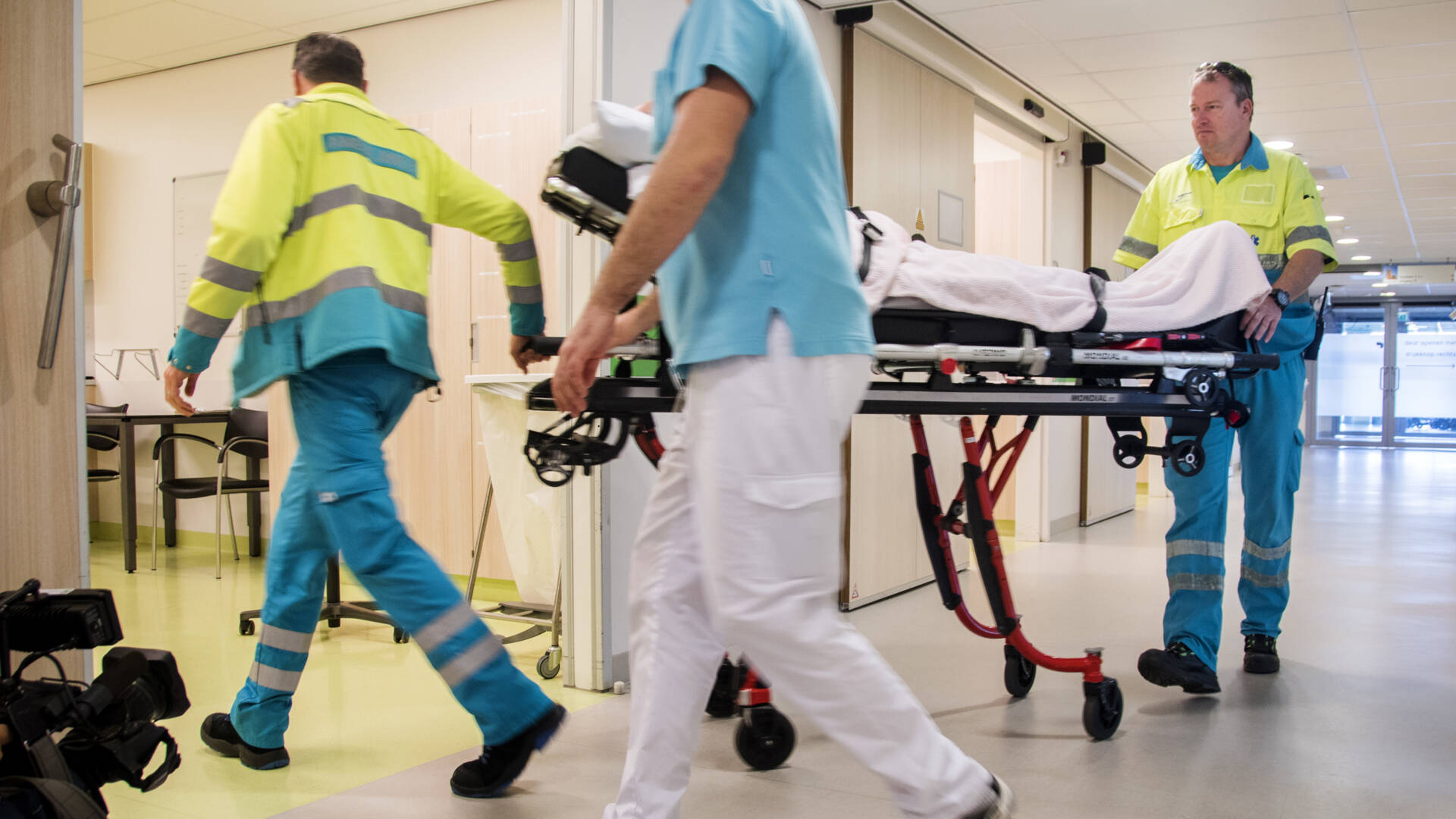 رعاية الطوارئ تضرب بعدد متزايد من مرضى كورونا