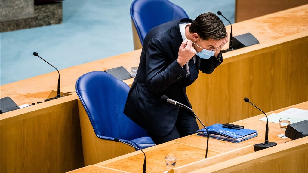 Rutte يعترف بأخطاء الحكومة في مواجهة فايروس كورونا