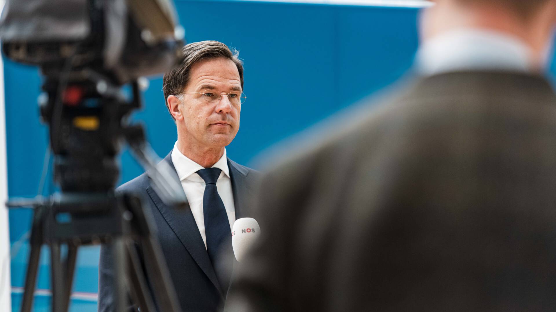 Rutte: تقدير خاطئ تم إجراؤه أثناء عطلة الملك