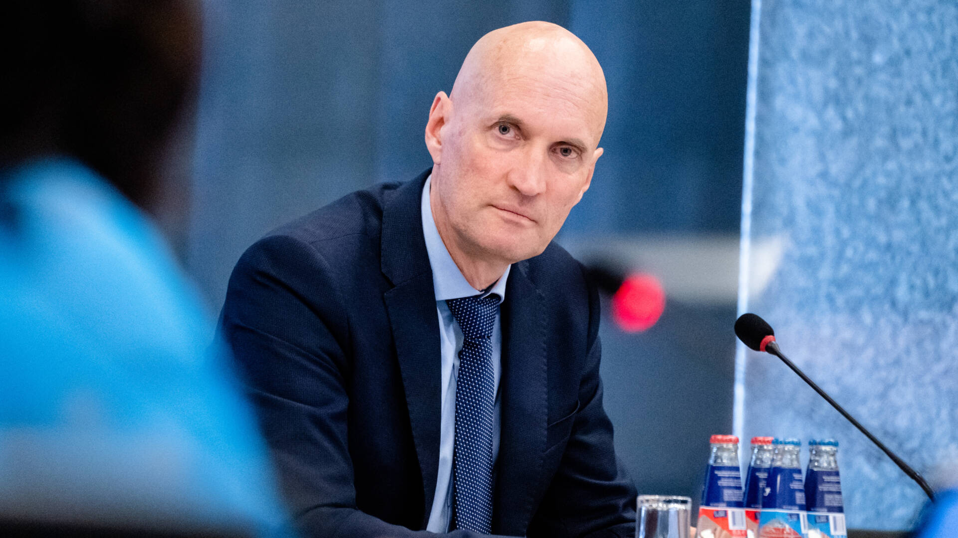 Kuipers: "دخول المستشفيات سيستمر في الارتفاع، إنه تسونامي"