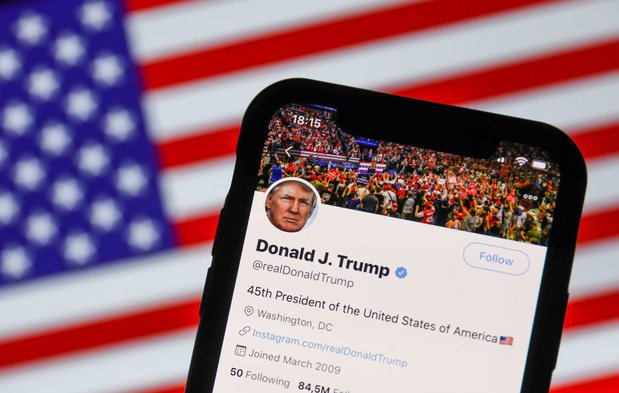 هولندي يخترق حساب الرئيس Trump على Twitter مرة أخرى