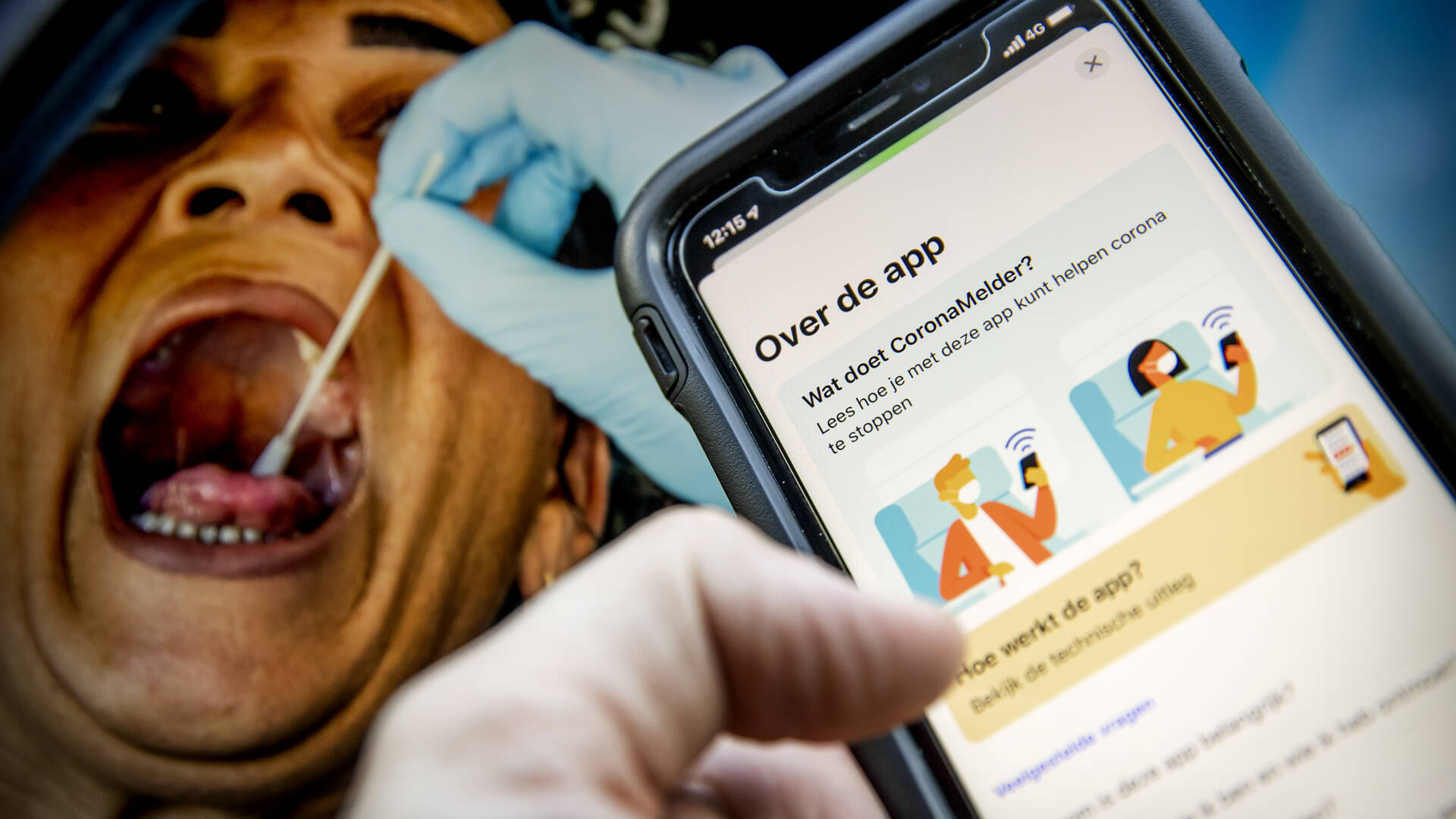 CoronaMelder: يتلقى الأشخاص حوالي 10,000 إشعار في اليوم الواحد