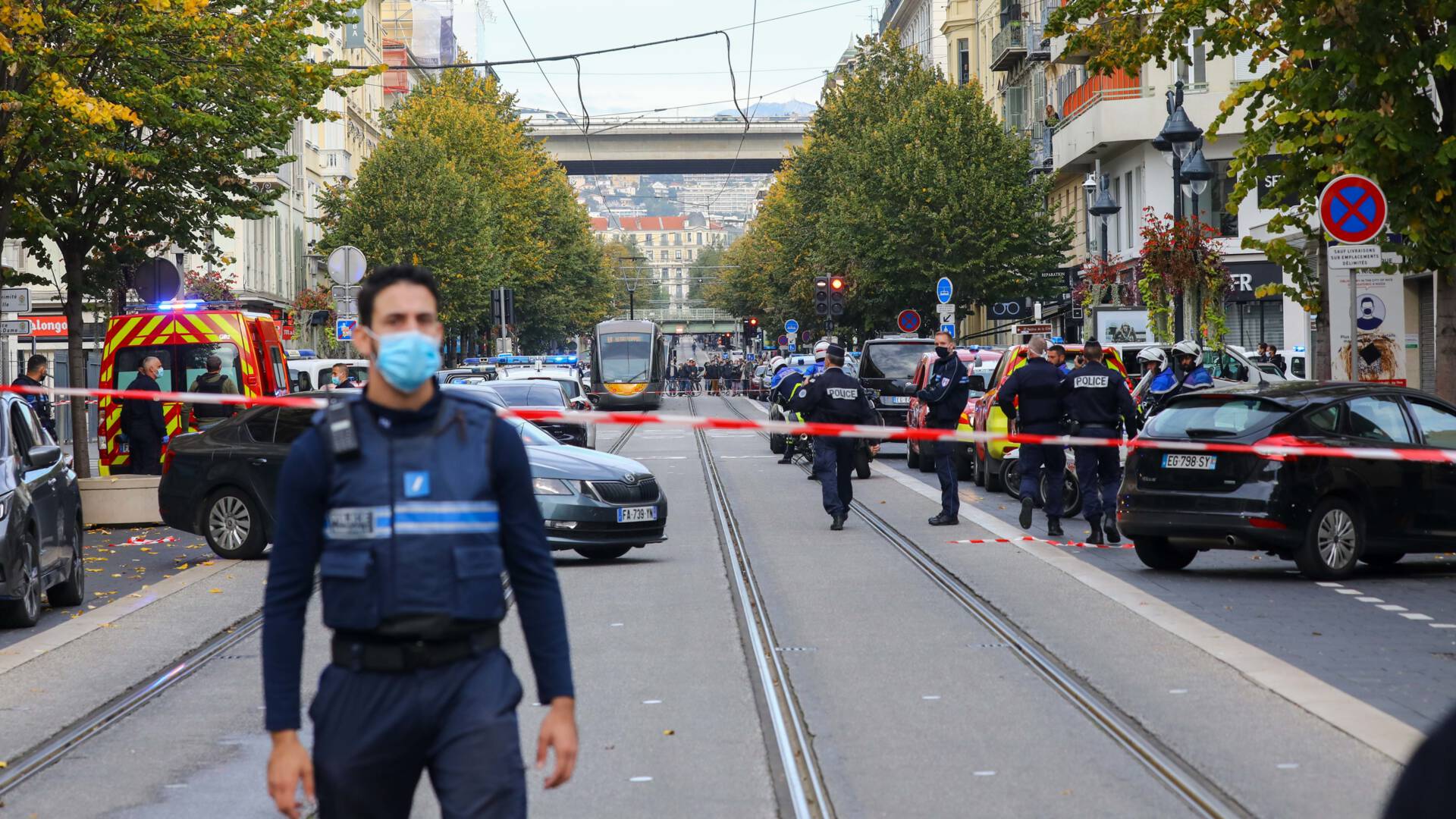 قتلى في هجوم بسكين قرب كنيسة Notre-Dame في مدينة Nice الفرنسية