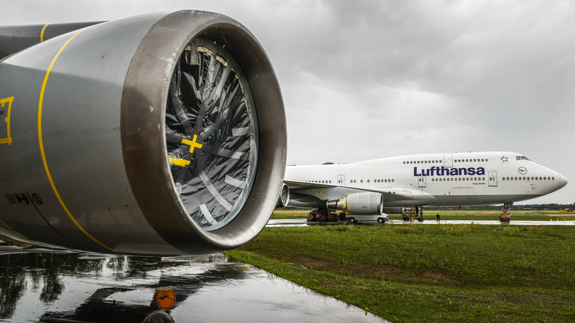 لم يعد مسموحاً بإقلاع طائرات Boeings 747 من مطار Twente