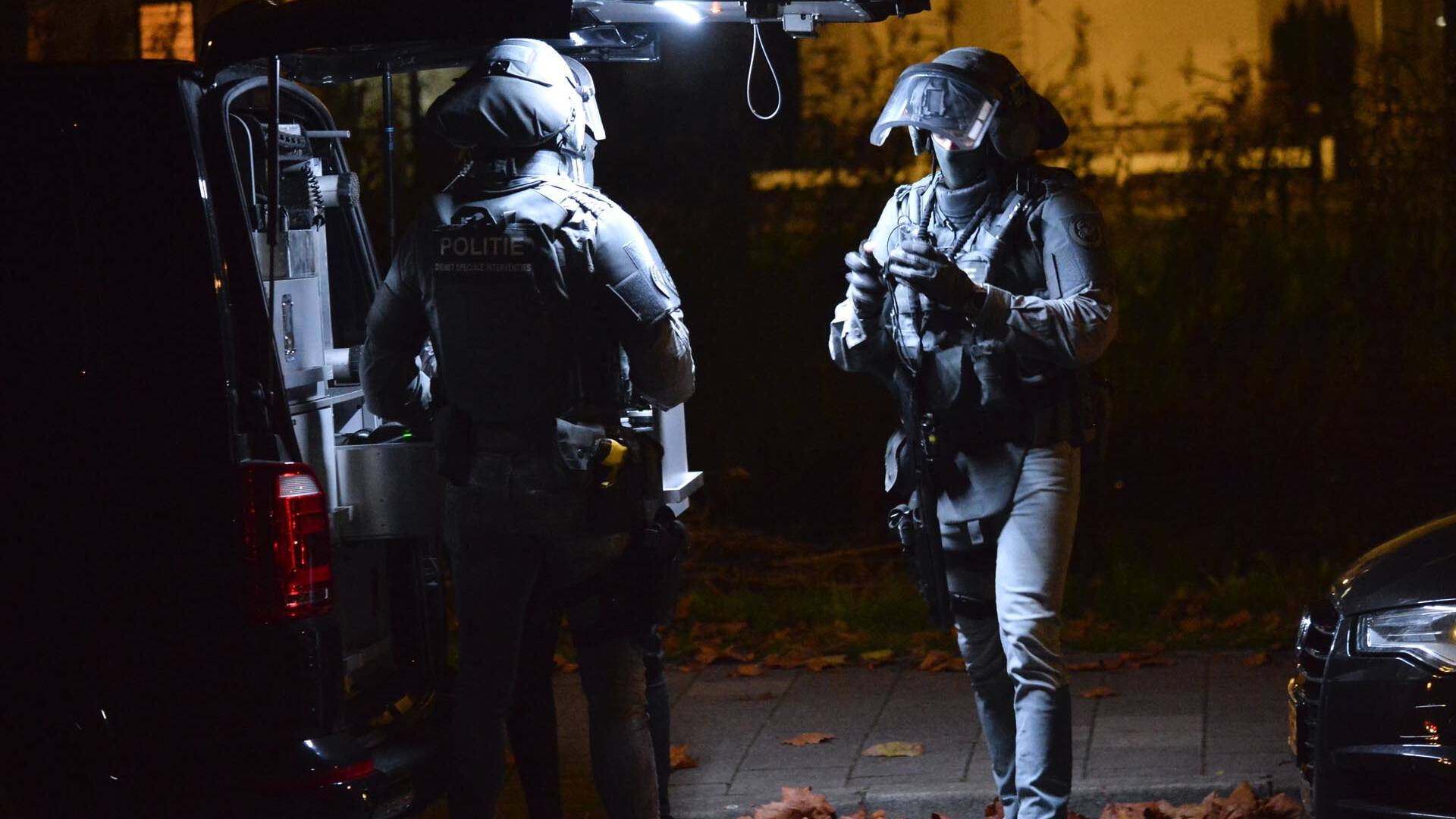 انتشار كبير للشرطة بسبب مطاردة عنيفة في Breda