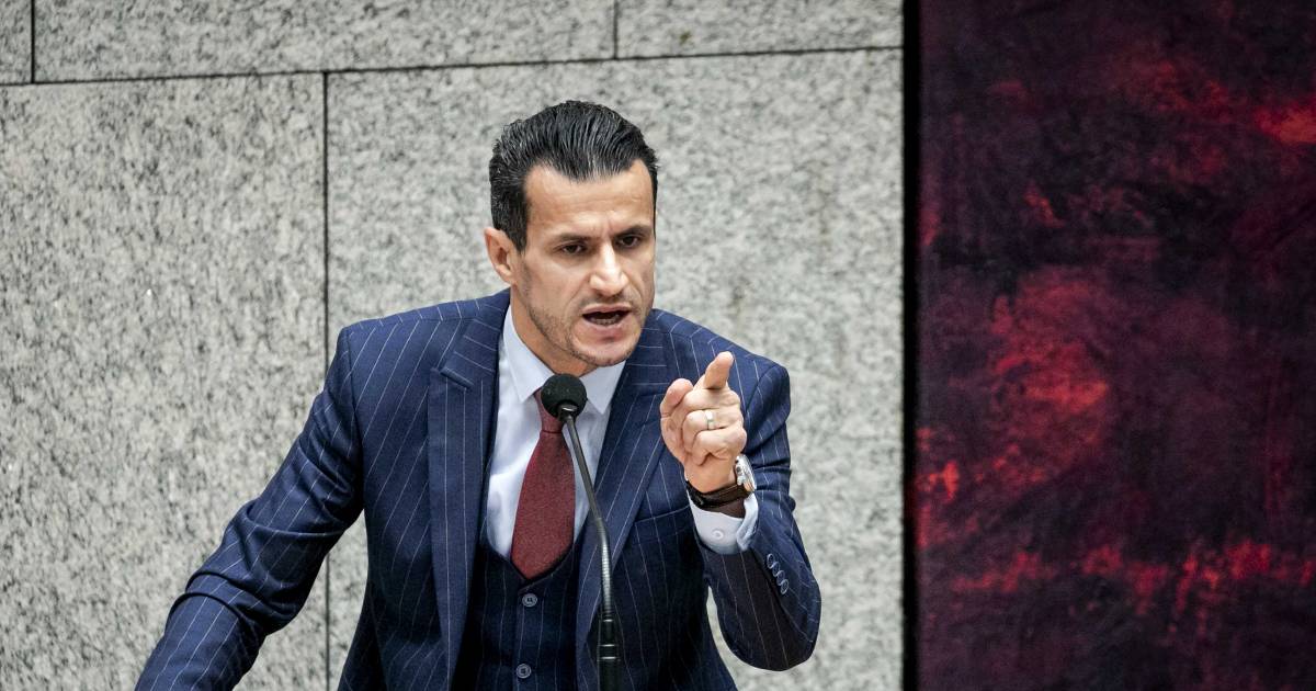 تعرض الزعيم Azarkan وأبناؤه للتهديد بعد المناقشة في البرلمان الهولندي