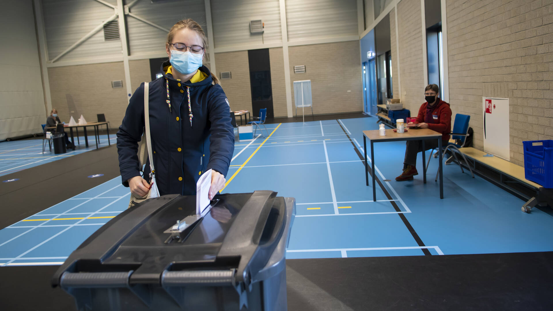 الأحزاب المحلية تفوز في انتخابات إعادة التقسيم في Groningen و Noord-Brabant
