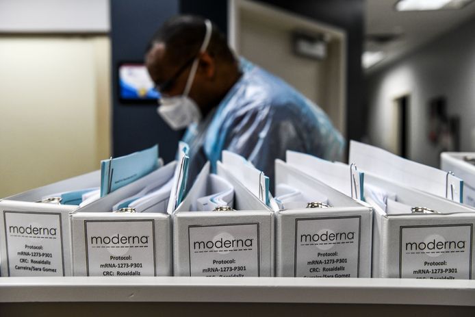 تريد شركة Moderna طرح اللقاح الخاص بها في السوق بسرعة