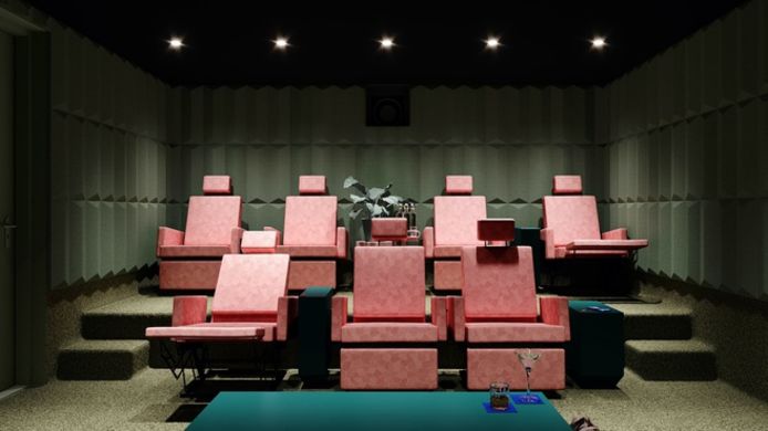 شركة هولندية تريد فتح دور سينما خاصة تتسع لشخصين إلى 7 أشخاص