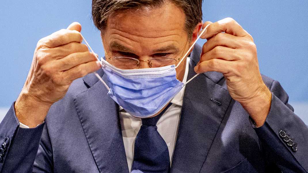 شعر Rutte بـ "صدمة شديدة" من التهديدات الموجهة إلى أعضاء OMT