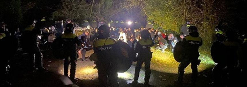 انتهى وقت التحذير، غرامات واعتقالات