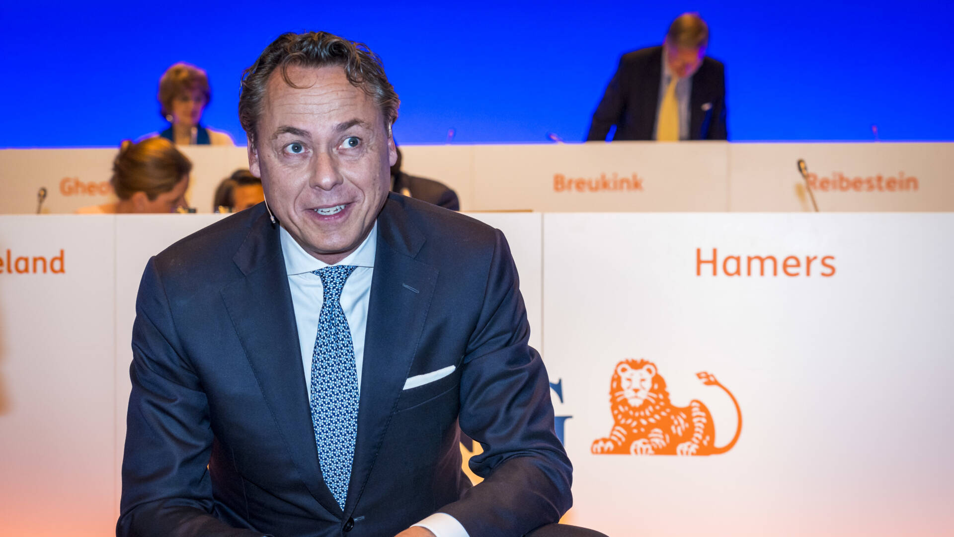مقاضاة الرئيس التنفيذي السابق لشركة ING في قضية غسيل الأموال