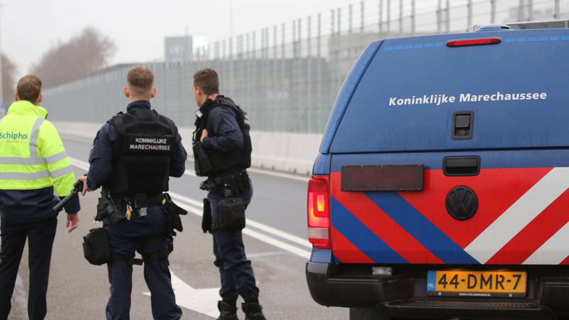 حالة مريبة على متن طائرة في مطار Schiphol