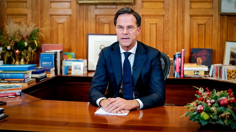 كلمة رئيس الوزراء Rutte حول الإجراءات الجديدة