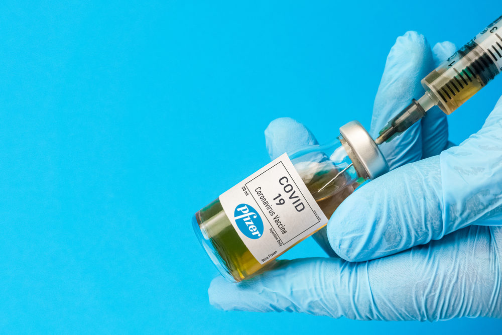 اثار جانبية للقاح Pfizer لمواجهة كورونا 