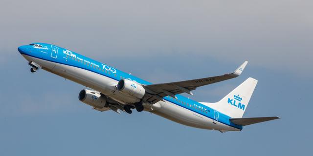 KLM تستأنف حركة نقل الركاب من بريطانيا يوم الأربعاء