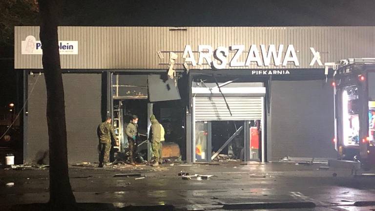 انفجار عبوة ناسفة في تيلبورغ 